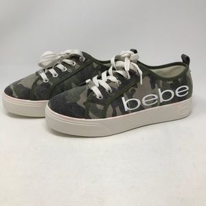 Bebe Women’s Platform Sneakers NWT